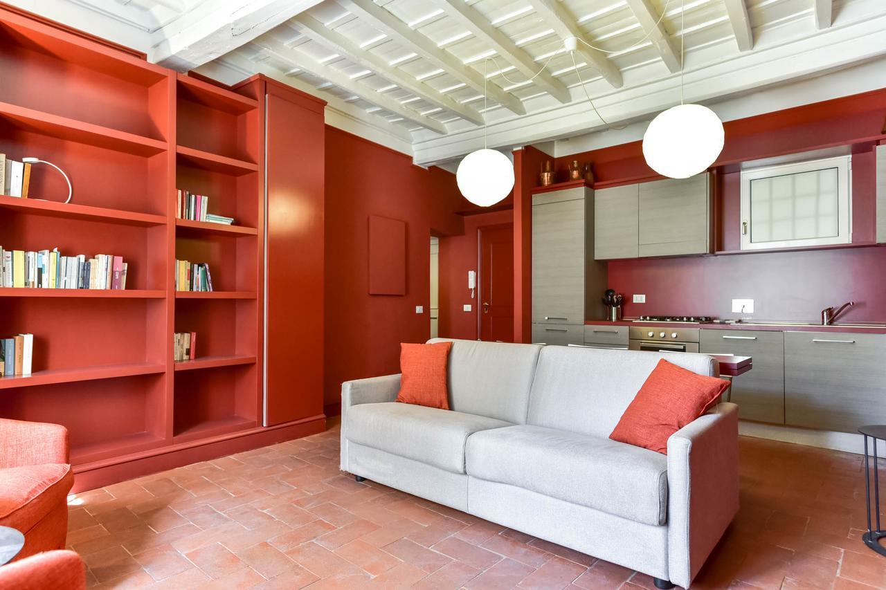 Navona Charming Apartment Rom Exterior foto