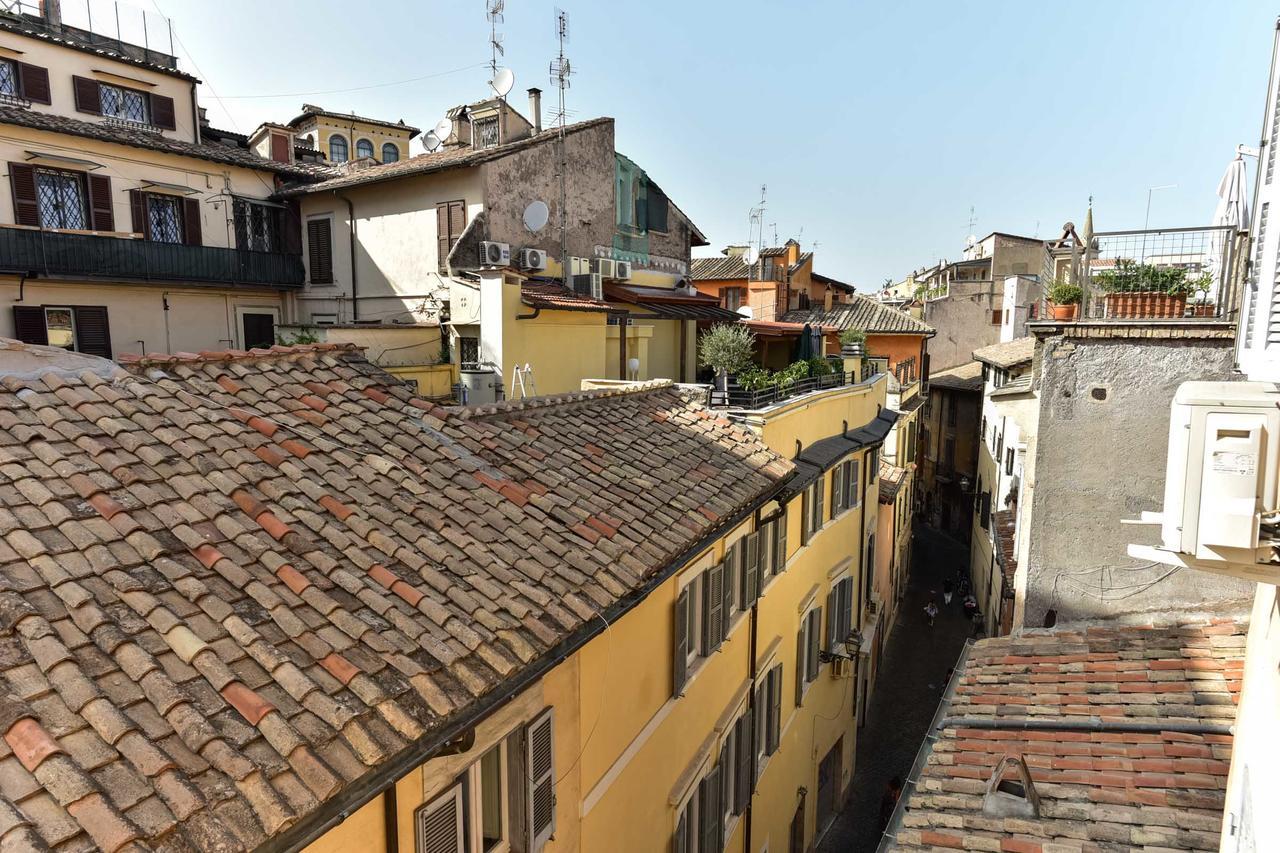Navona Charming Apartment Rom Exterior foto