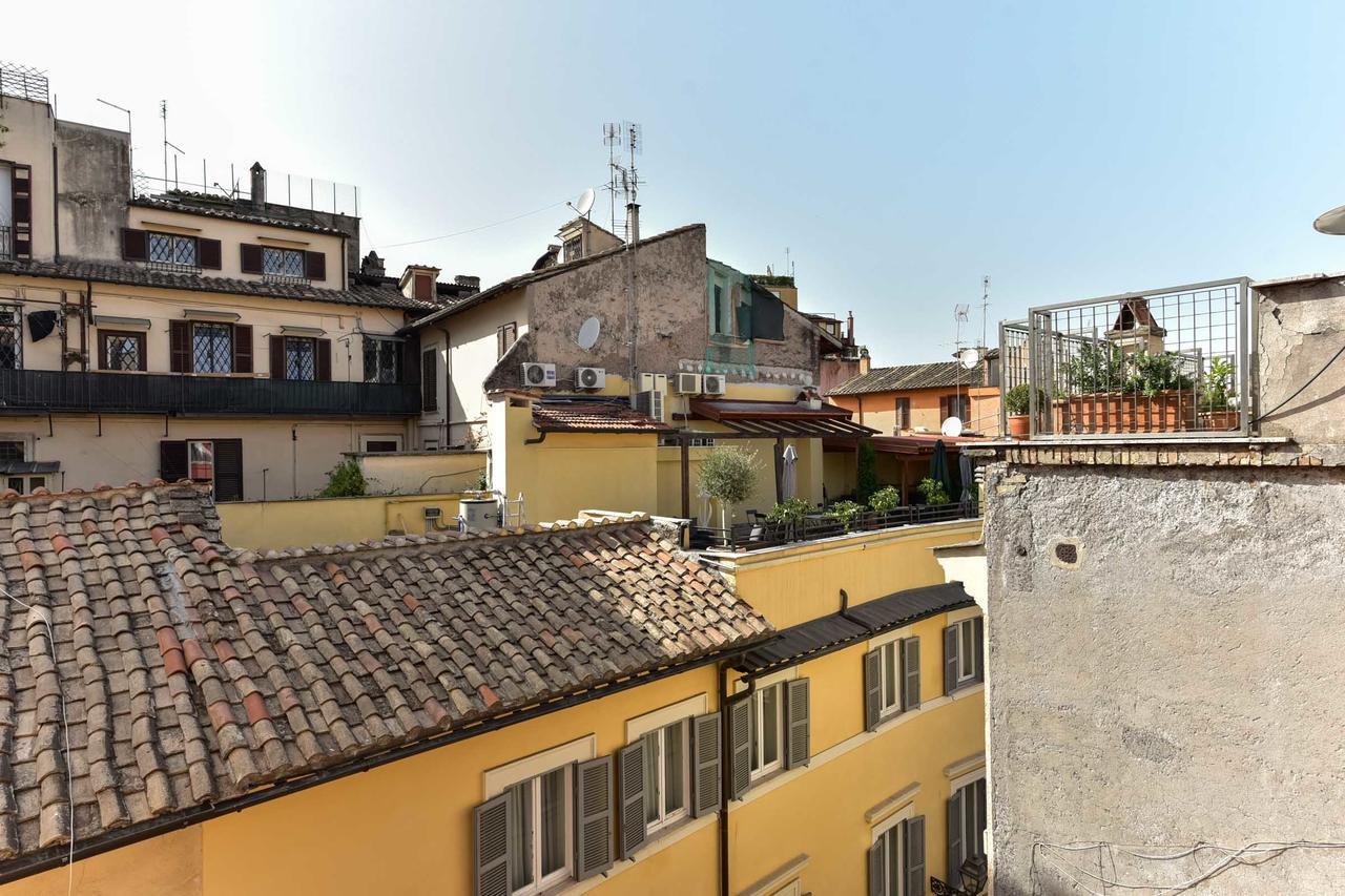 Navona Charming Apartment Rom Exterior foto