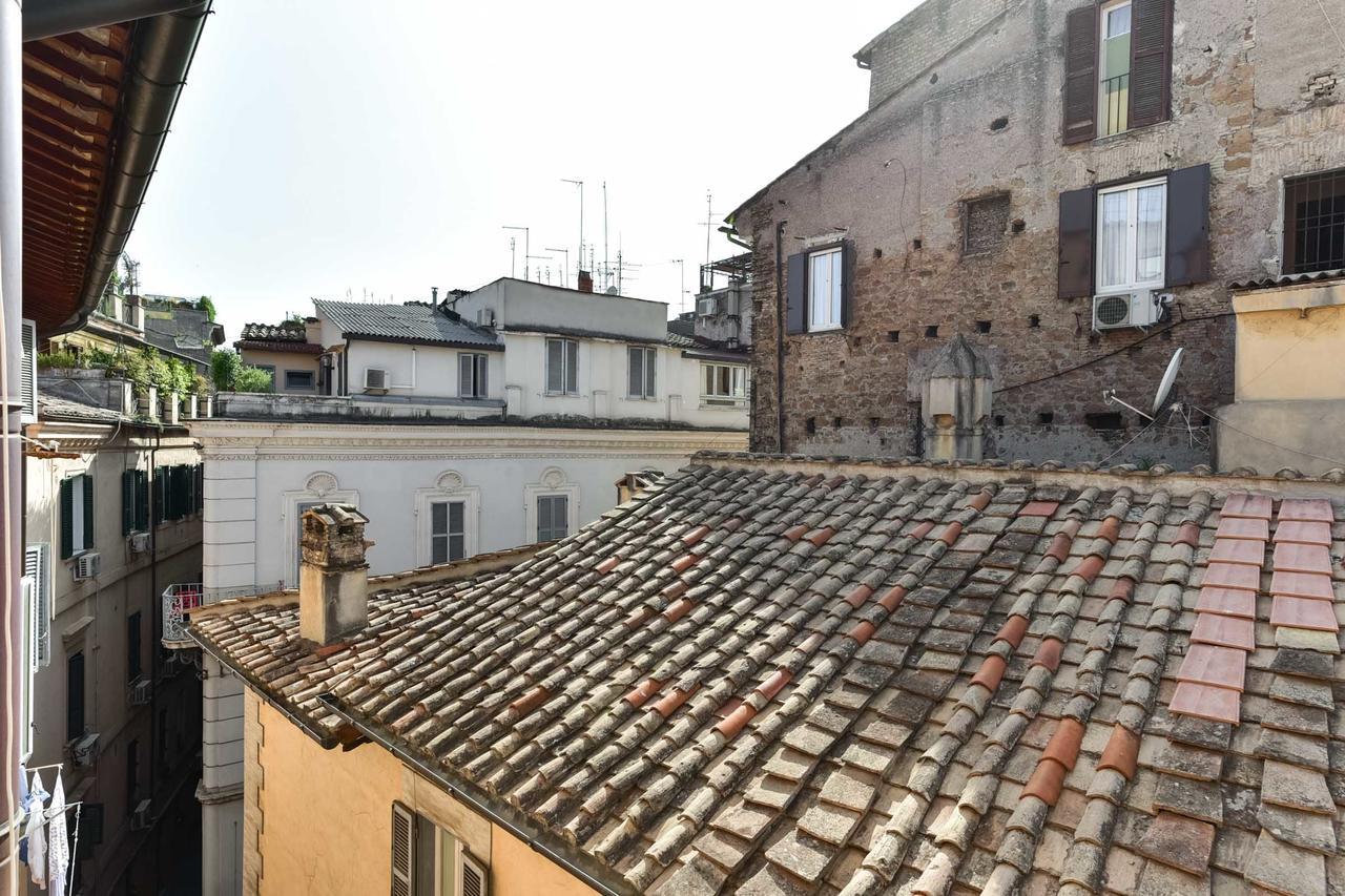 Navona Charming Apartment Rom Exterior foto